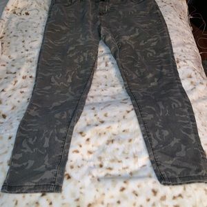 A.N.A. Camouflage Jeggings.